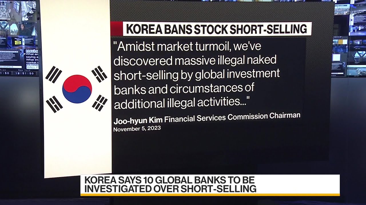 South Korea to Ban Stock ShortSelling Until June 2024 YouTube