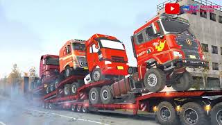 Epic Truck Dance Smooth & Satisfying Beat Sync Truck Oleng Joget Tiktok Xe Tải Nhảy