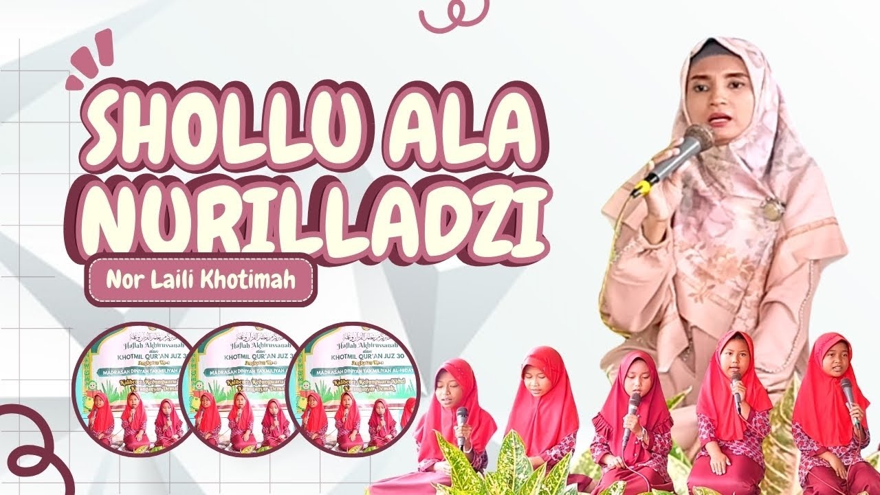 SHOLLU ALA NURULLADZI & NURUL MUSTHOFA || HAFLAH MDT AL HIDAYAH 2026 || KALIBENER