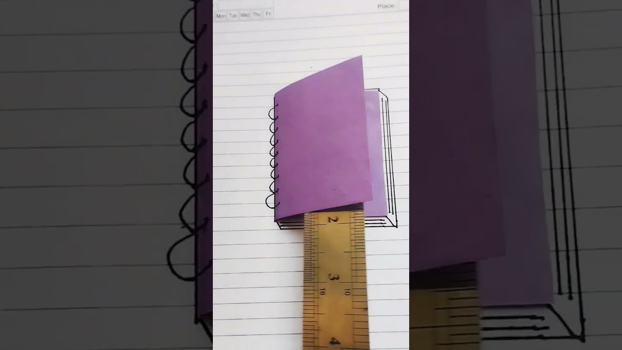 Bullet journal/Paper note idea.✨✨