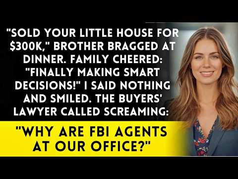 Brother Sold My House While I Was Away   He Didn't Know It's Protected Federal Property