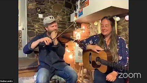 Nadine and Sammy - live as part of our Thirsty Thu...