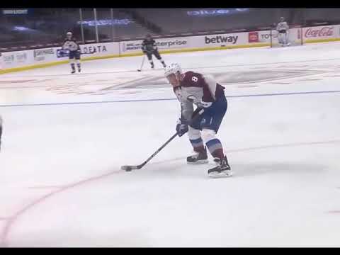Cale Makar- stutter step to 10-2 goal