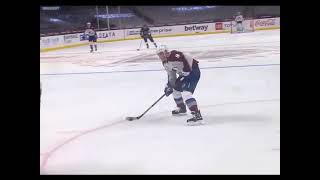 Cale Makar- stutter step to 10-2 goal