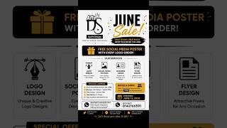 Professional Design Services 🔥 | Flyers, Banners, Logos & More | Swift Design Studio