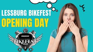 Opening  Day Leesburg BikeFest #harleydavidson #gatorharleydavidson #bikefest #bikerally