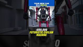 Science Fiction Meets Reality: Unitree CEO Pilots World’s First $650,000 Manned Transforming Mecha