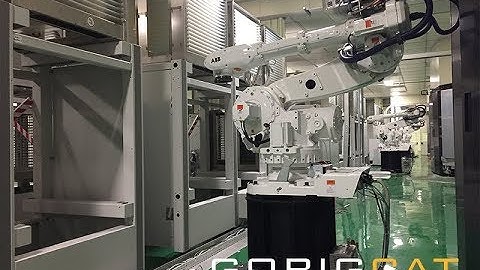 ABB IRB 6600 M2004 (YR 2007/2008) USED SIX AXIS INDUSTRIAL ROBOT FOR SALE