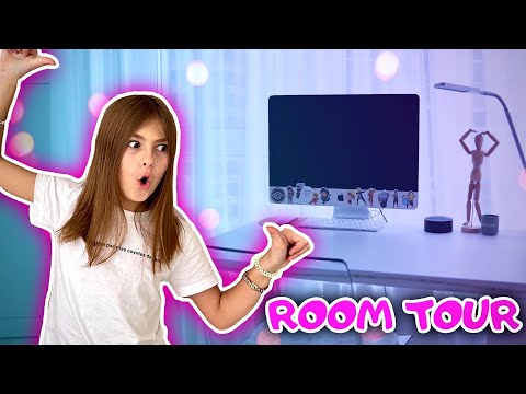 Видео: РУМ ТУР || АКВАДИСКОТЕКА Пупси Киры || Room Tour  2021 ❤︎