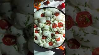 Sourdough Focaccia #shorts