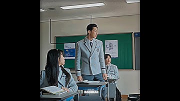 Don’t Bully in Baek-jin’s Class 💀🔥 | Weak Hero Class 2 #weakheroclass2 #shorts