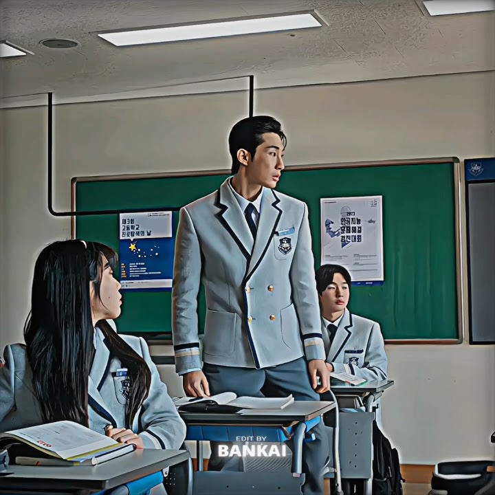 Don’t Bully in Baek-jin’s Class 💀🔥 | Weak Hero Class 2 #weakheroclass2 #shorts