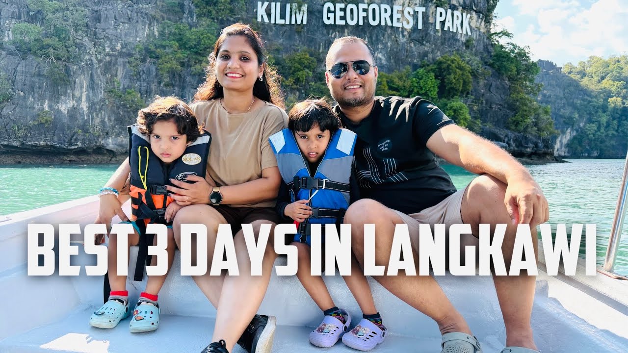 Year-End Family Vacation 🌴 | Best 3 Days in Langkawi | Island Hopping & Street Food