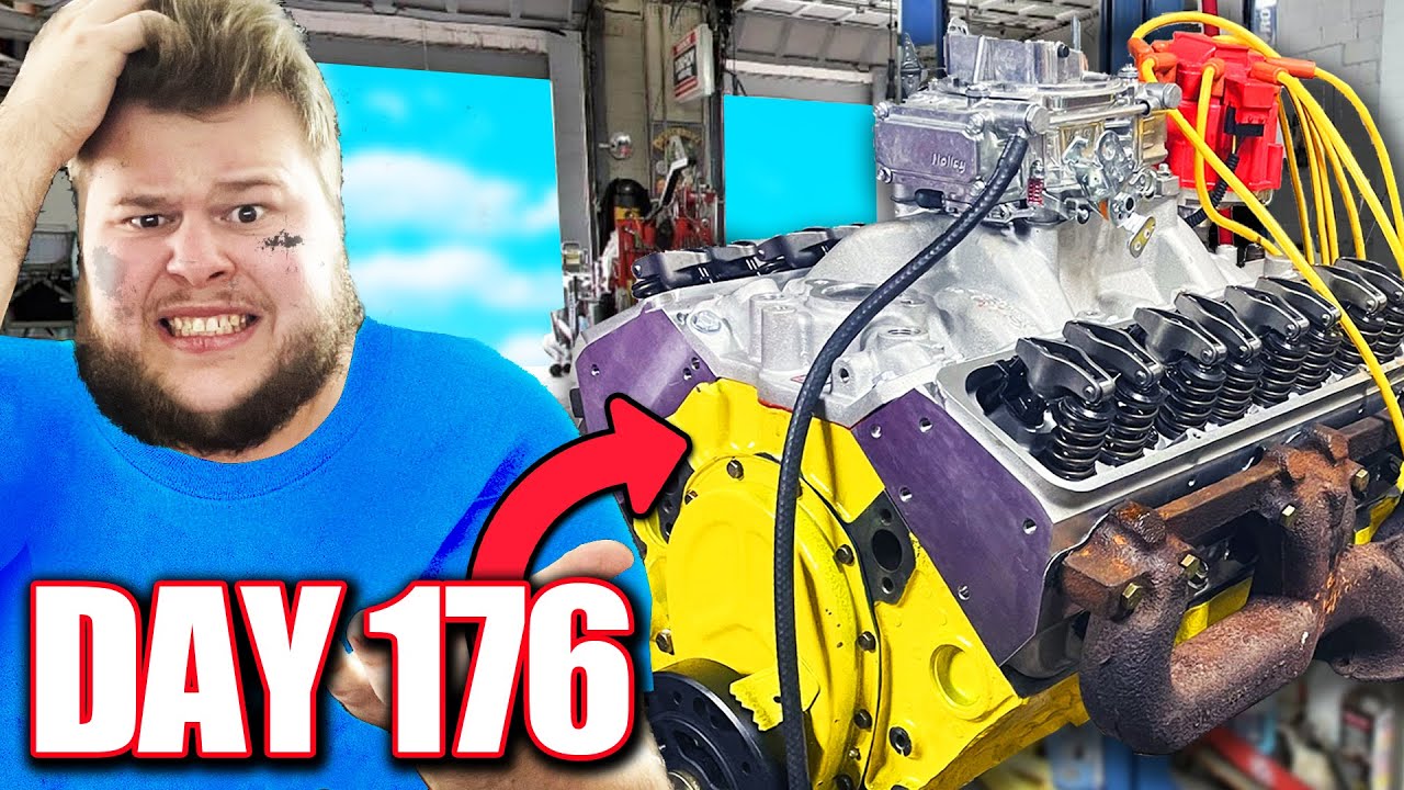 Я построил РАБОЧИЙ ДВИГАТЕЛЬ, не имея ОПЫТА.