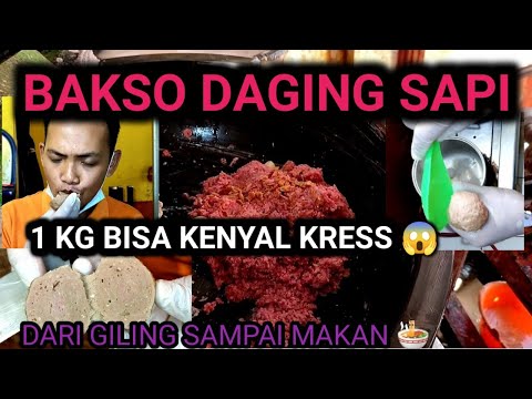 Resep Bakso Sapi Jtt
