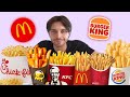 Rating every fast food french fry