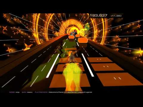 3# - Audiosurf 2 - Welcome to Planet Urf (Jauz Remix)