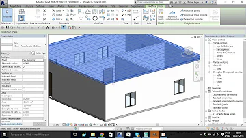 Como fazer dois pavimentos no Revit?