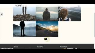 Setup Projects - Sanat Creative Portfolio WordPress Theme