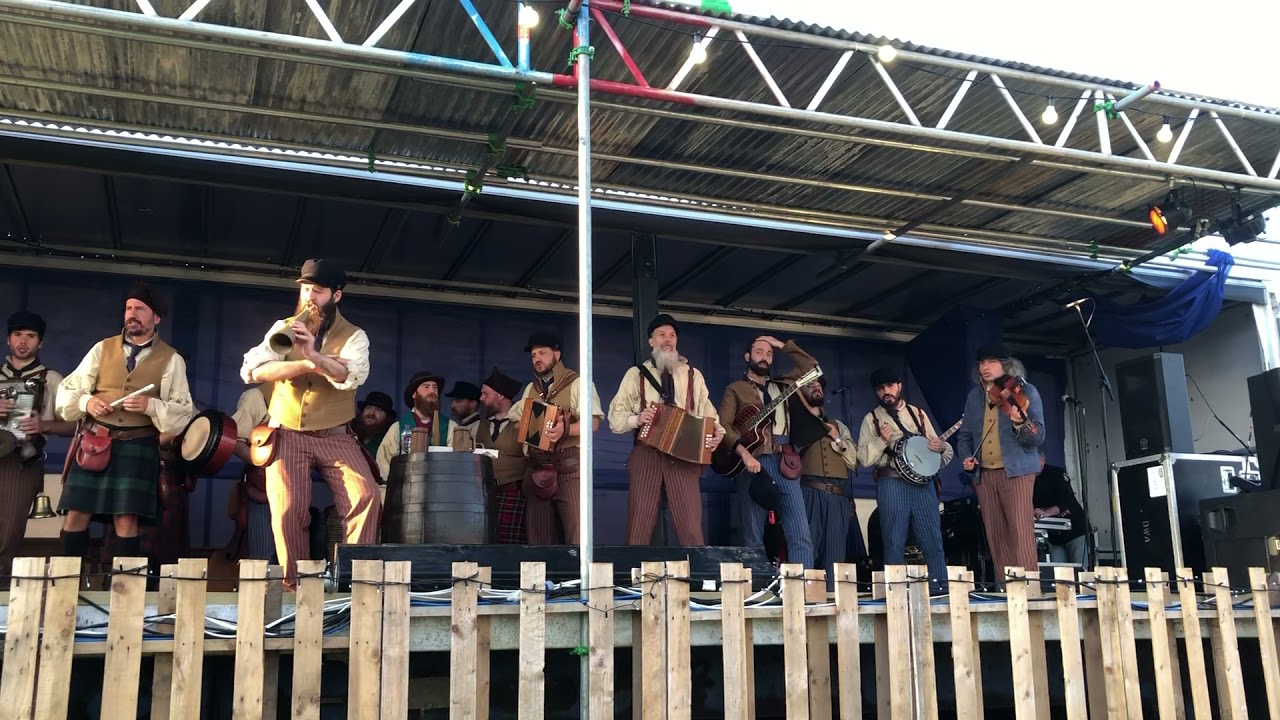 Old Time Sailors Flower Farm, Godstone The Wellerman YouTube