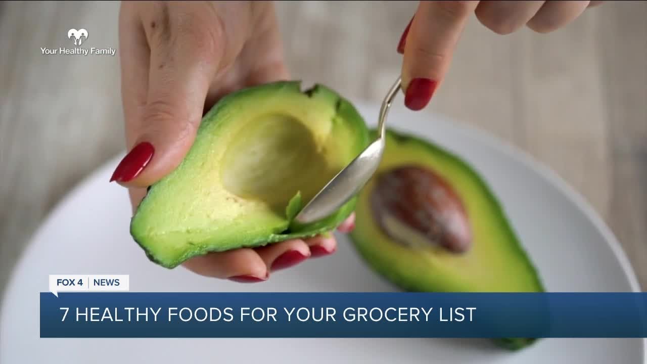 Your Healthy Family: 7 foods that should always be on your grocery list - Avocados and Chickpeas