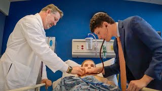 PCOM doctor gives students an inside look at the healthcare industry