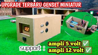 UPGRADE.. GENSET MINIATUR VERSI TERBARU...TENAGA BADAK SUPER KUAT... UPGRADE.. GENSET MINIATUR VERSI TERBARU...TENAGA BADAK SUPER KUAT...