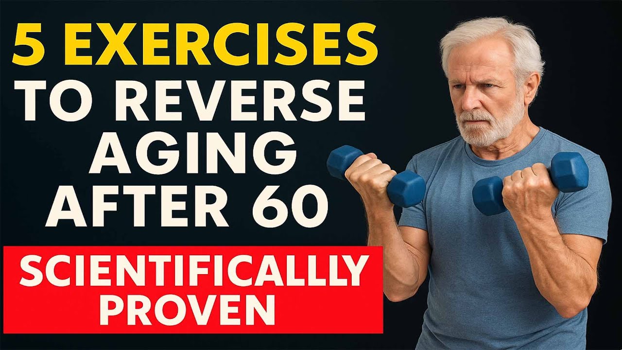 5 Exercises to Reverse Aging After 60 (Scientifically Proven) - YouTube