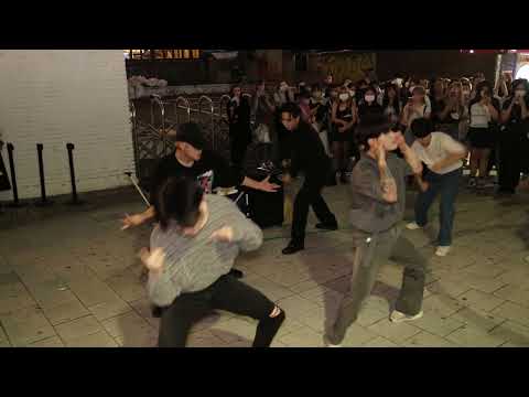 JHKTV] AQA hongdae Kpop <strong>dance</strong> Thunderous(<strong>Stray</strong> Kids)  아큐아(디오비)홍대케이팝댄스 소리꾼