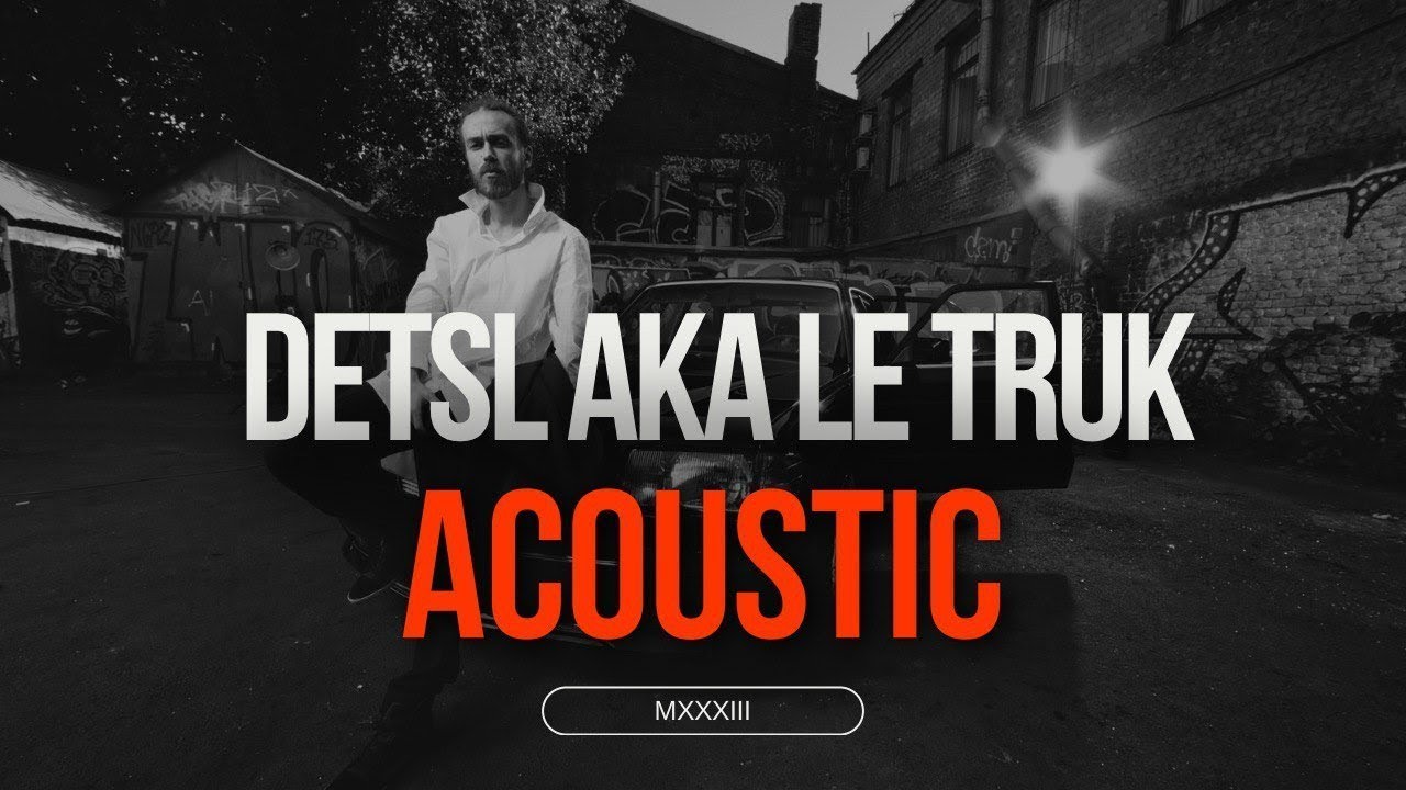 Detsl aka Le Truk - Acoustic VINYL [A] #vinyl #Децл #juzeppejostko # ...