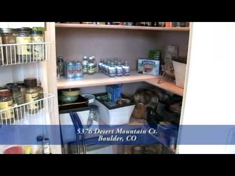 5376 Desert Mountain Ct, Boulder, CO home video tour