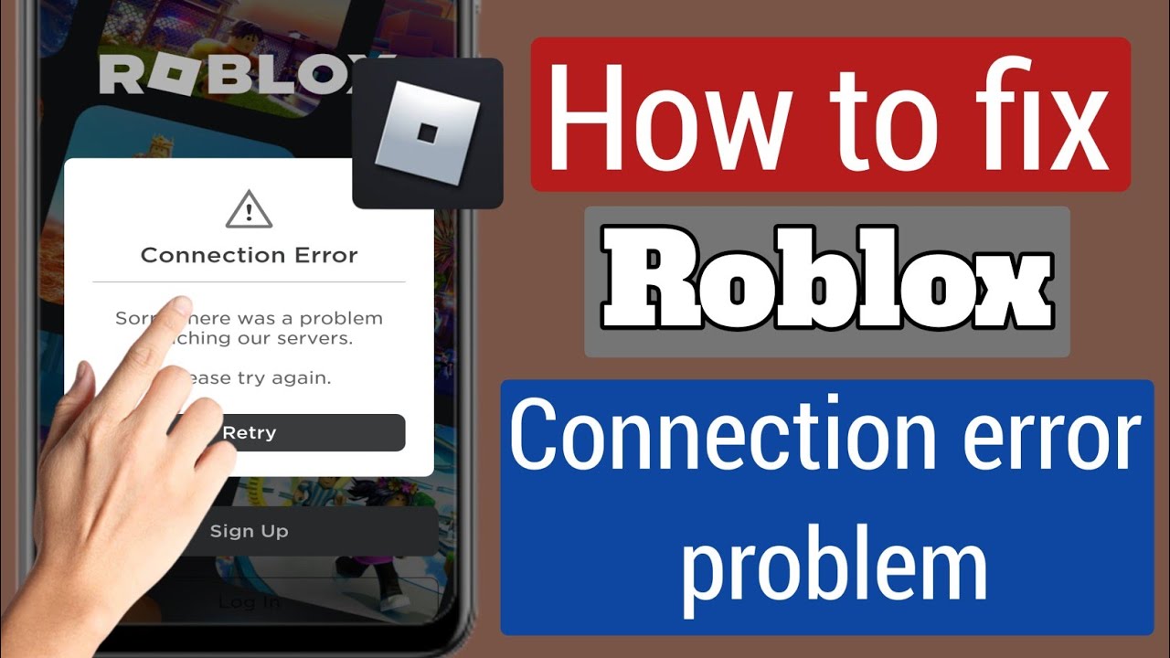 Roblox server down October 21  Roblox connection error 2023