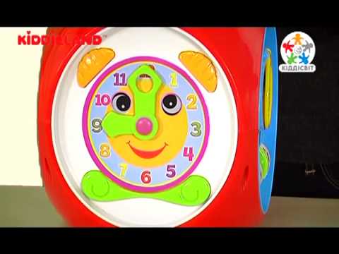 Игровой центр МУЗЫКАЛЬНЫЙ КУБ на русском языке