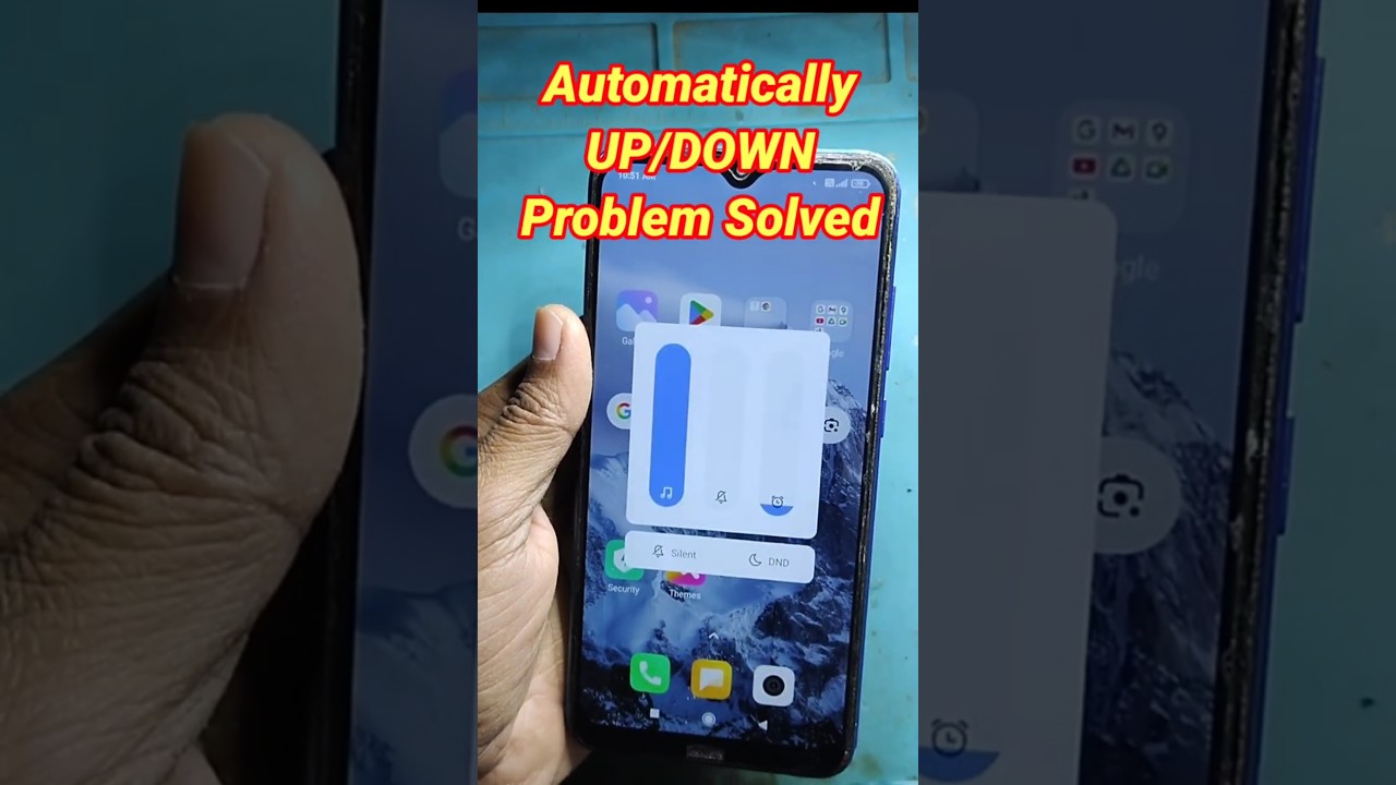 Mobile Ka Volume Apne Aap Kam Ho Jata Hai | How To Fix Automatic Volume Up/down 
