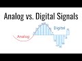 Signal Types: Analog Versus Digital in Everyday Applications