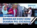 JAWABAN KDM seusai Pedagang Cicadas Ngamuk dan Minta Ganti Rugi Miliaran Imbas Kios PKL Dibongkar
