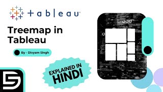 Treemap in Tableau | Step-by-Step Beginner Tutorial | Explained in Hindi
