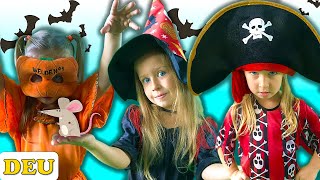 Das Happy Halloween Lied | Lustige Geschichten für Kinder