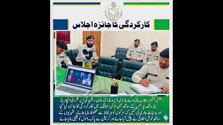 Performance meeting | R. O PHP DG KHAN Region|Meeting with Incharge Posts #1124 #police