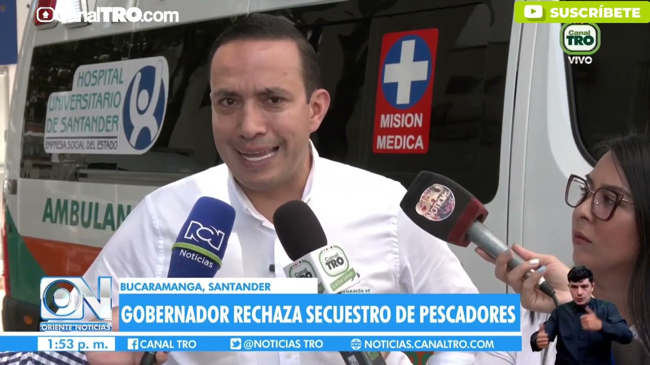 Gobernador rechaza secuestro de jóvenes pescadores