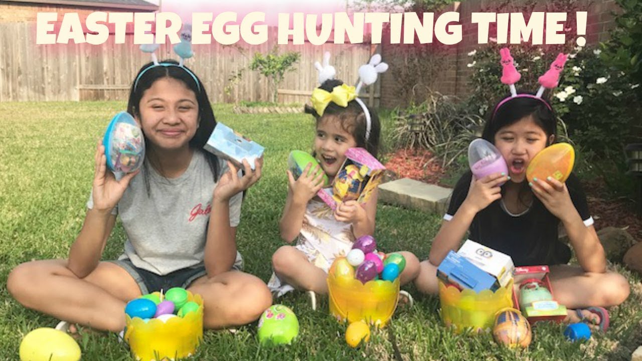Easter Egg Hunt 2018 With Lots of Toys Candies Confetti Surprises | Toys Galaxy Reviews