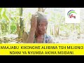 NI HUZUNI JAMANII BIBI KUIBIWA PESA MILIONI 3 NDANI YA NYUMBA AKIWA MSIBANI 