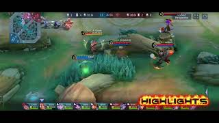 OMLT S4 Match #3 CRIMSON DOGS VS. DOMINANT SQUAD HIGHLIGHTS ✨ screenshot 3