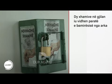 Dy xhamive në gjilan iu vidhen paratë e bamirësisë nga arka