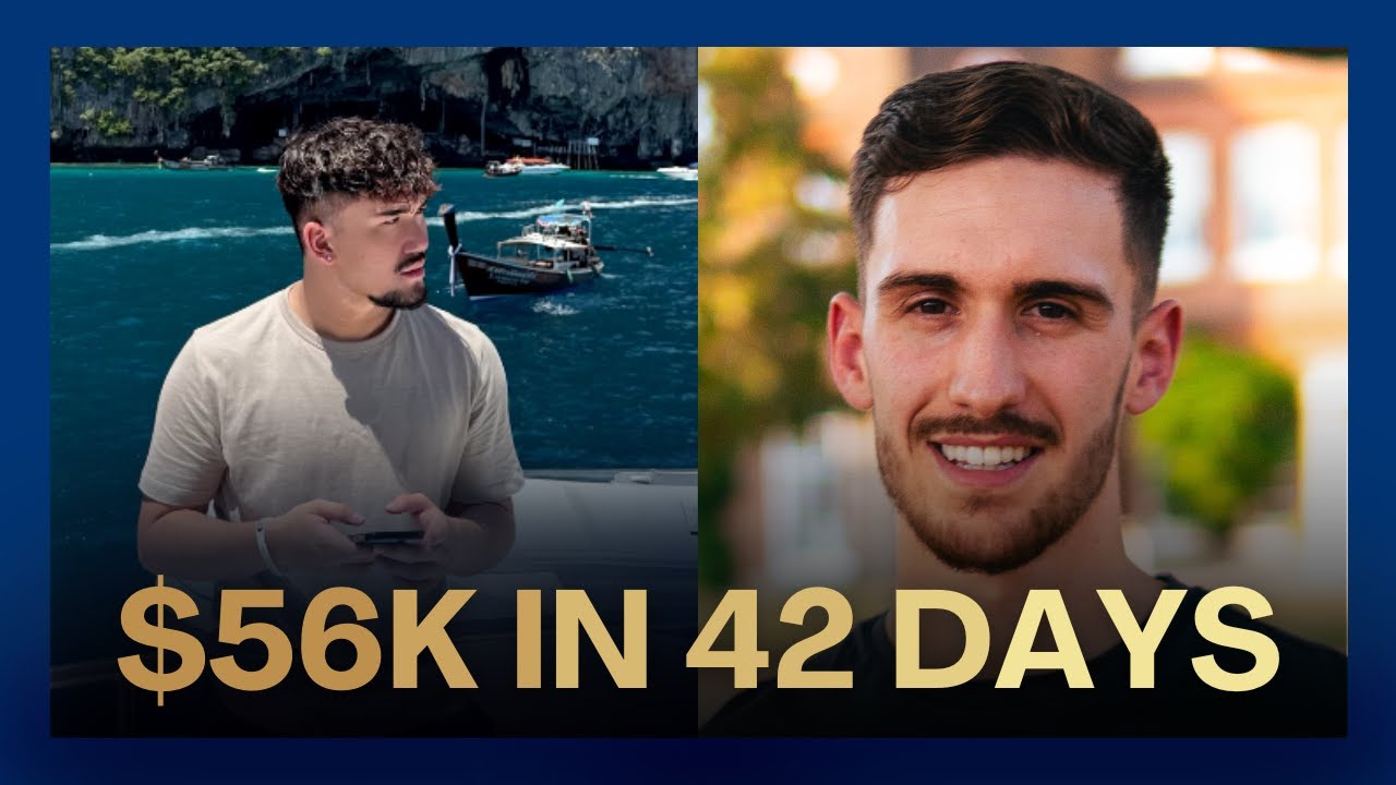 How this Business Mentor made $56k in 42 days - YouTube