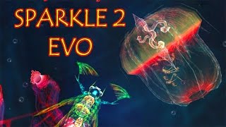 Sparkle 2 EVO обзор: эволюция личинки, подводная аркада на Android screenshot 5
