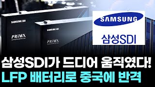 삼성SDI가 드디어 움직였다! LFP 배터리로 중국에 반격