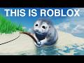 Being a Silly Seal in Roblox... thumbnail