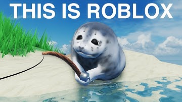 Being a Silly Seal in Roblox...