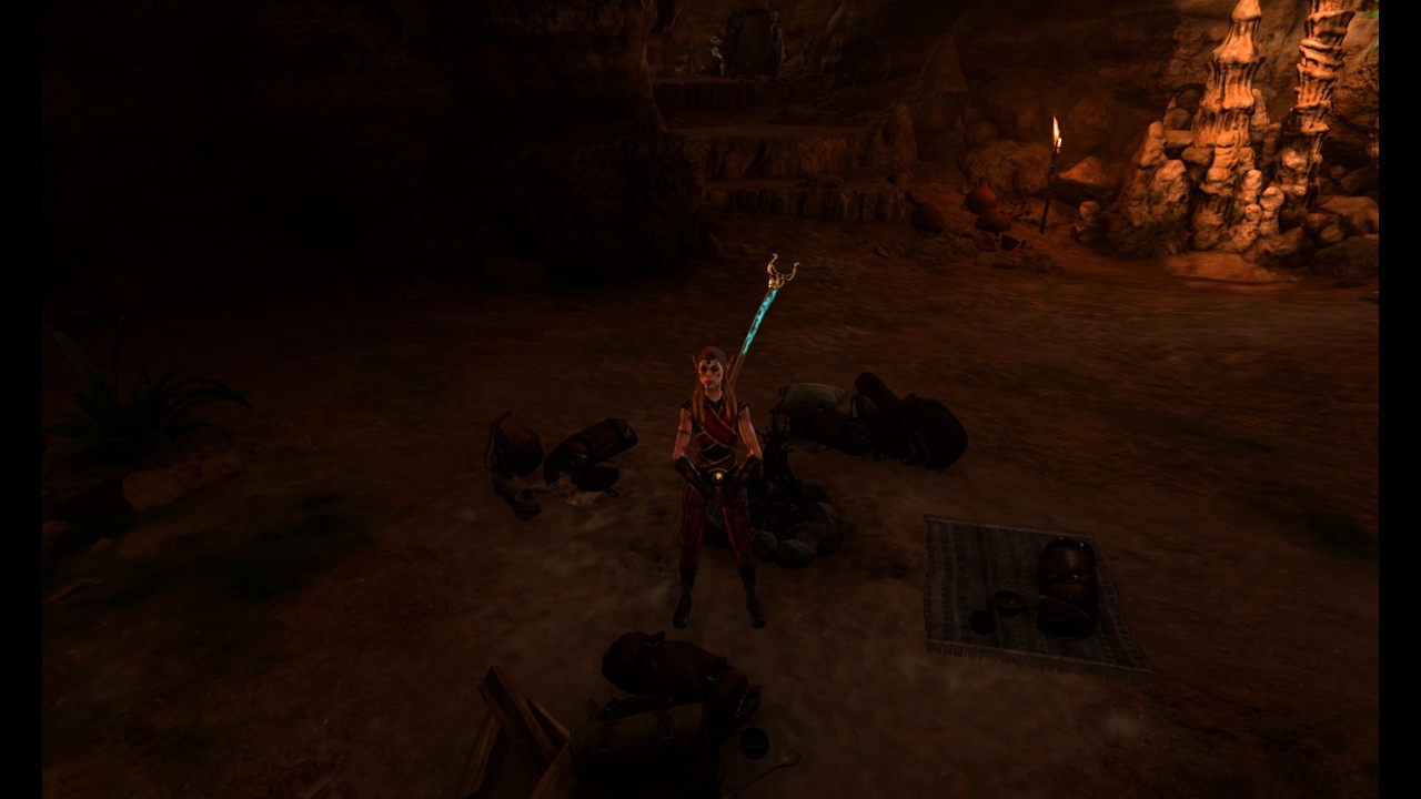 Full screen on channel Blind Honour Mode (Attempt 3) // Baldur's Gate 3